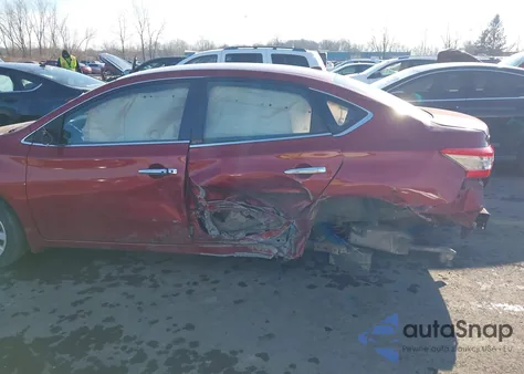 2015 Nissan Sentra Sv z USA, uszkodzony, nr VIN 3N1AB7APXFL679633